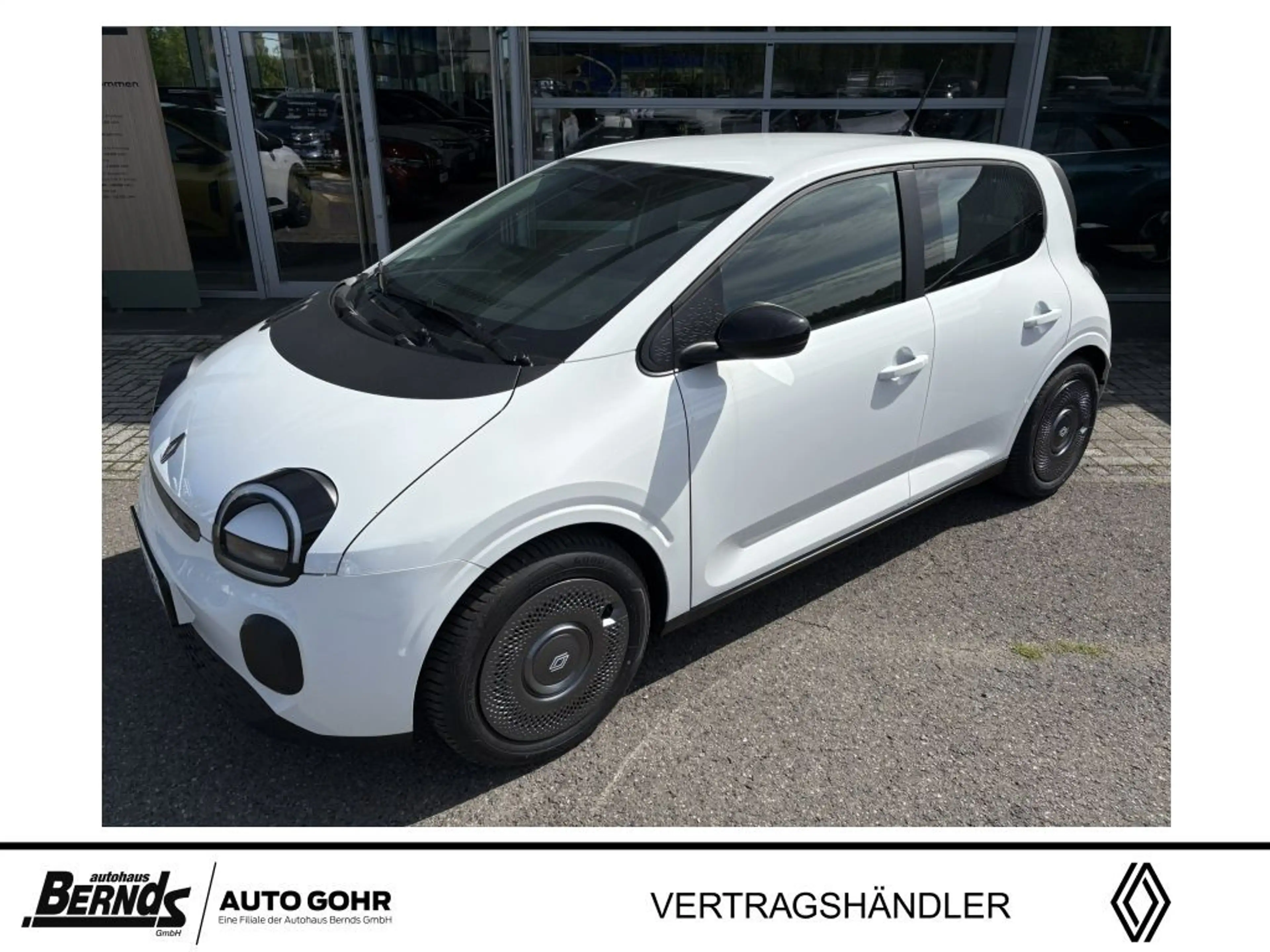 Renault Twingo E-Tech Evolution Urban Range Carplay Allwetter LED