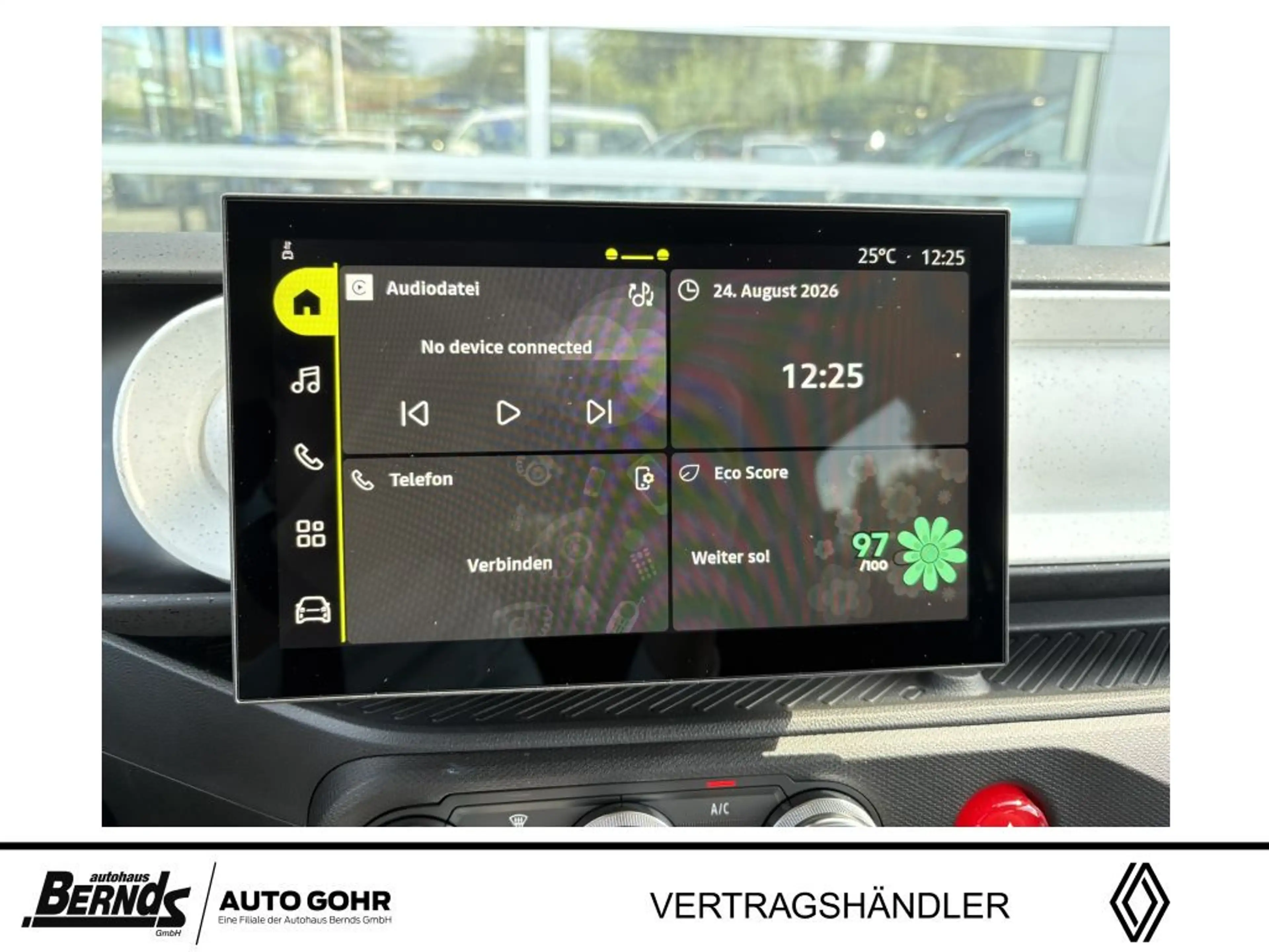 Renault Twingo E-Tech Evolution Urban Range Carplay Allwetter LED — photo 15