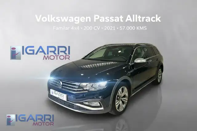 Volkswagen Passat Alltrack 2.0TDI 4Motion DSG 147kW