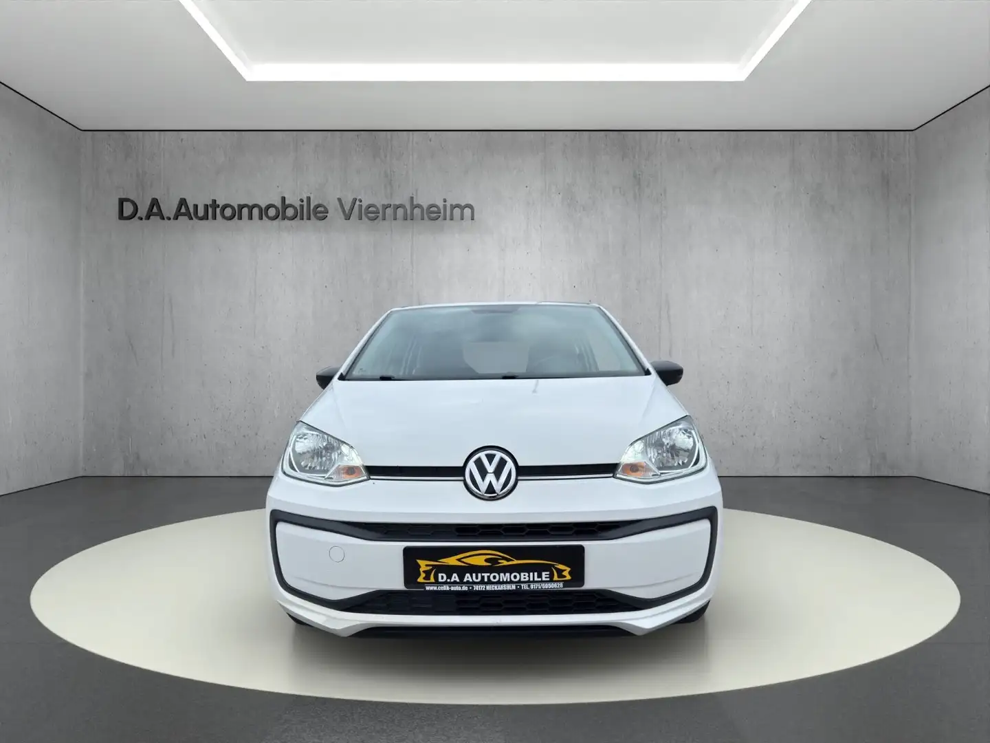 Volkswagen up! take up!°Klima°Euro6°Rentner°° Weiß - 2