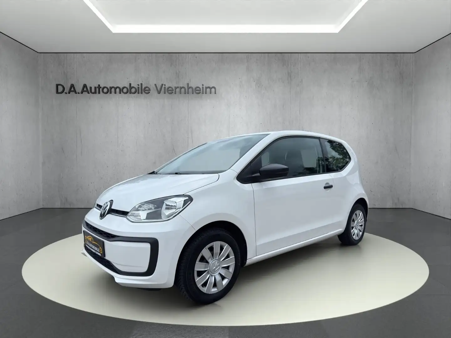 Volkswagen up! take up!°Klima°Euro6°Rentner°° Weiß - 1