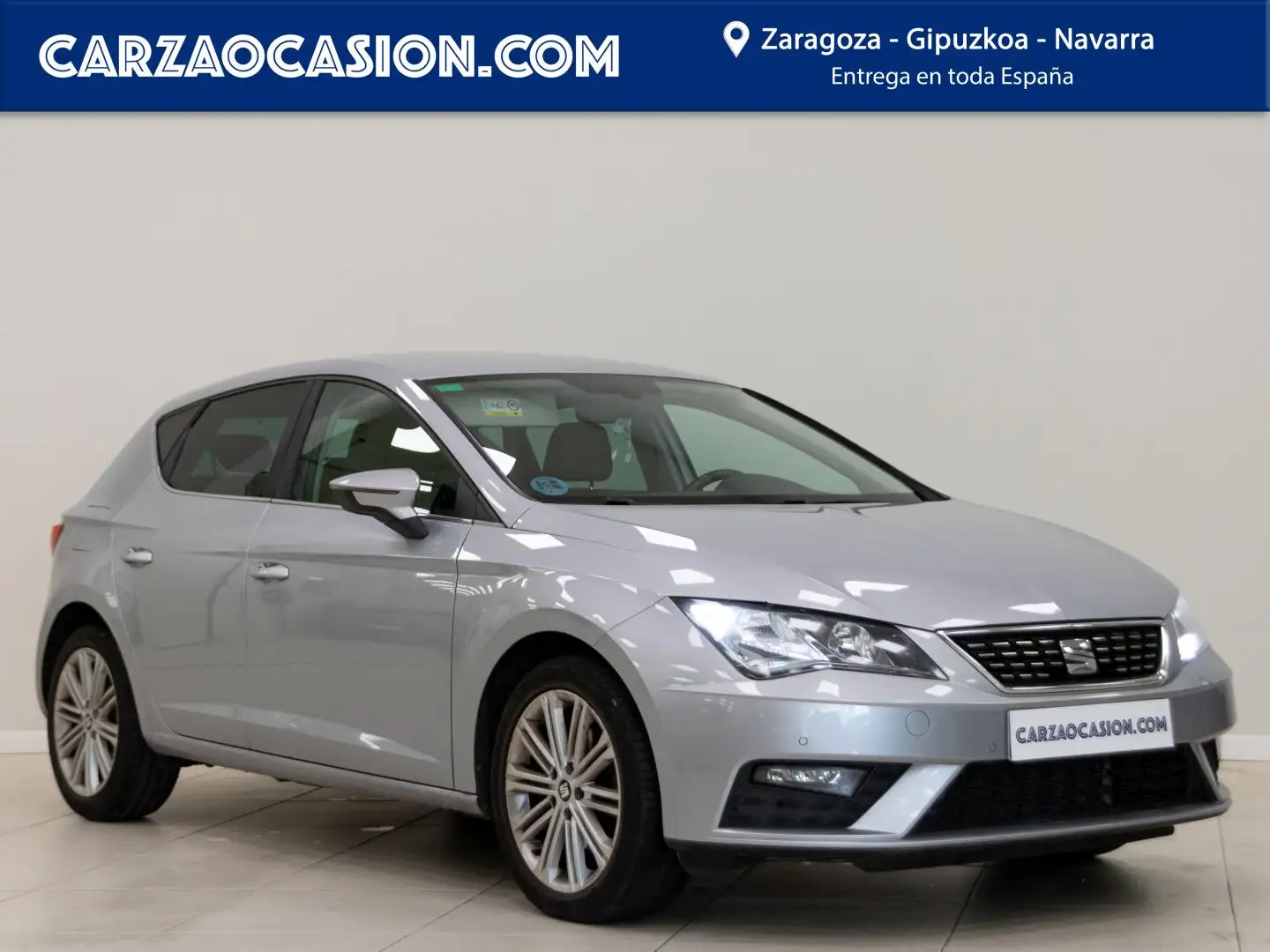 SEAT Leon 1.4 TSI S&S Xcellence 125 Plateado - 1