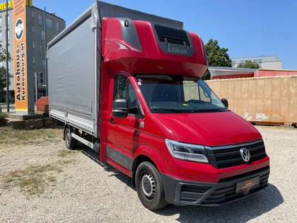 Volkswagen Crafter Pritsche 35 lang **Planenaufbau**Schlafplatz**