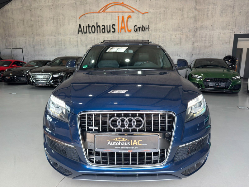 Audi Q7 /3.0/TDI/quattro/PANO/LED/AHK/7.SITZER/S-line — photo 3