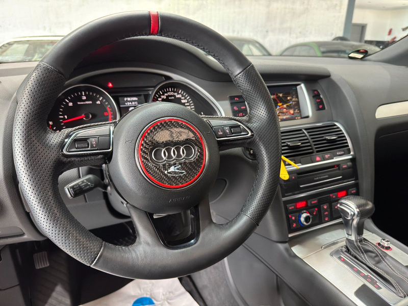 Audi Q7 /3.0/TDI/quattro/PANO/LED/AHK/7.SITZER/S-line — photo 10
