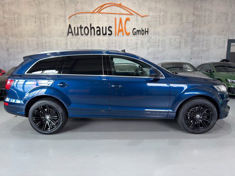 Audi Q7 /3.0/TDI/quattro/PANO/LED/AHK/7.SITZER/S-line — photo 8