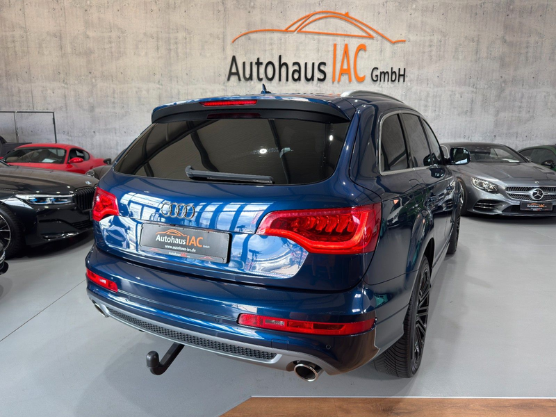 Audi Q7 /3.0/TDI/quattro/PANO/LED/AHK/7.SITZER/S-line — photo 2