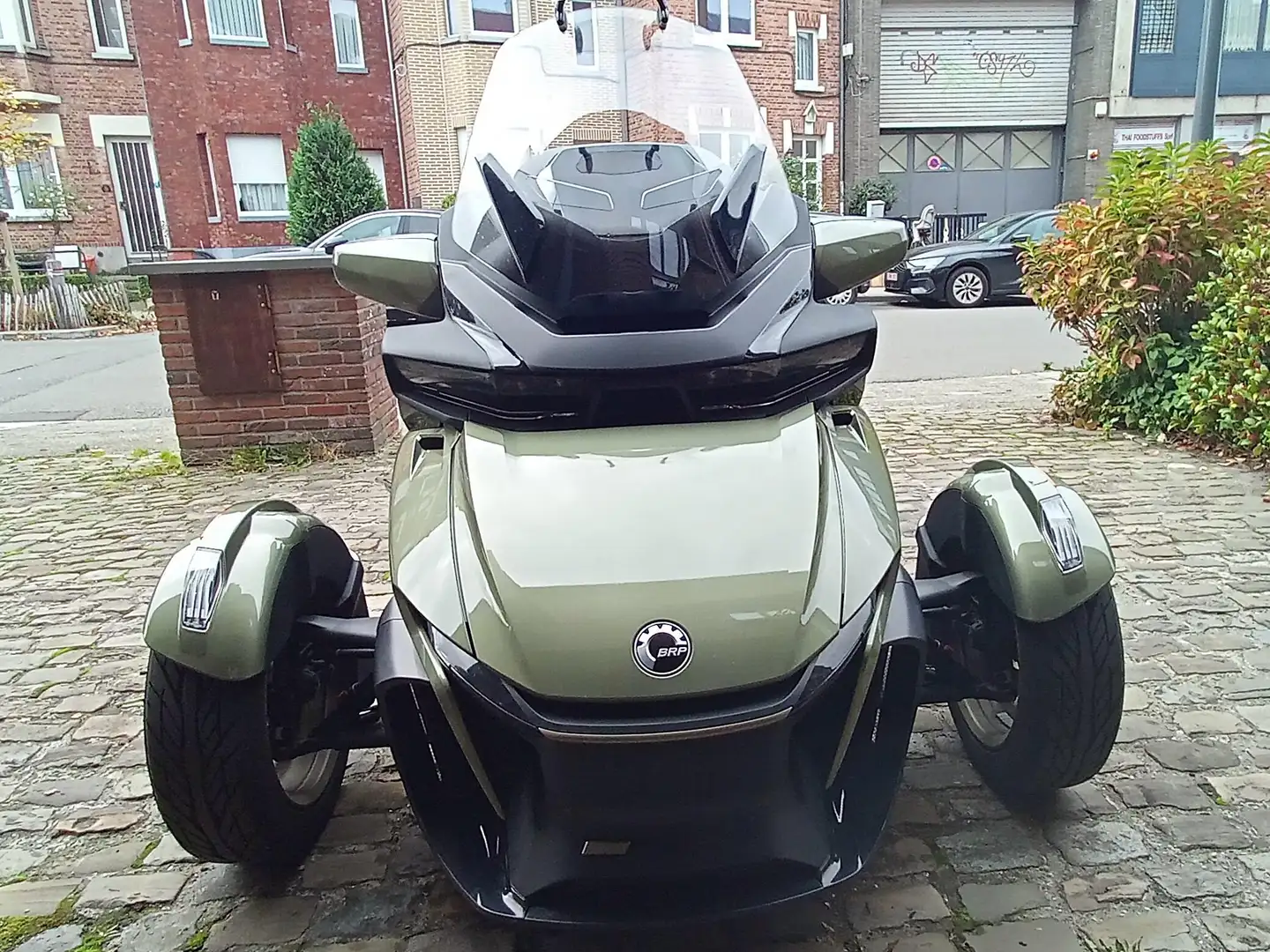 Can-Am Spyder RT SEA-TO-SKY - 1