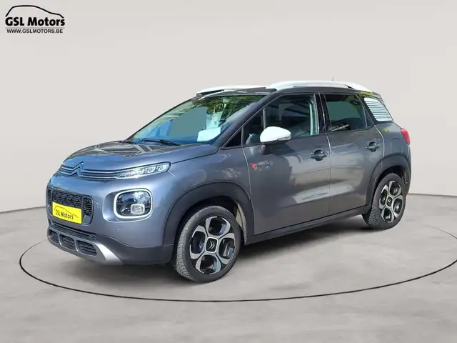 Citroen C3 Aircross 1.2 110cv gris 03/19 Airco Cruise Radio Capteurs