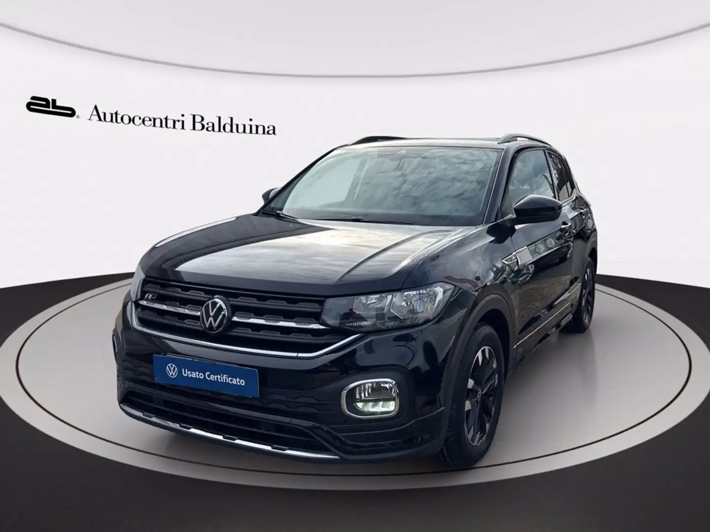 Volkswagen T-Cross 1.5 tsi sport 150cv dsg Negro - 1