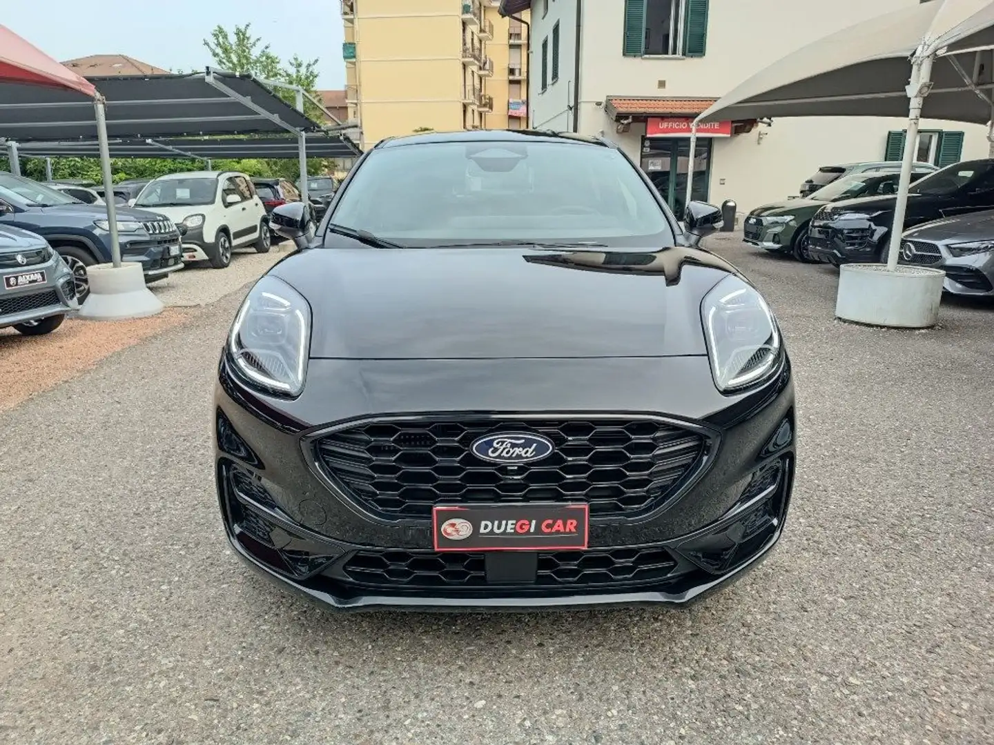 Ford Puma 1.0 EcoBoost Hybrid 125 CV S&S aut. ST-Line Nero - 2