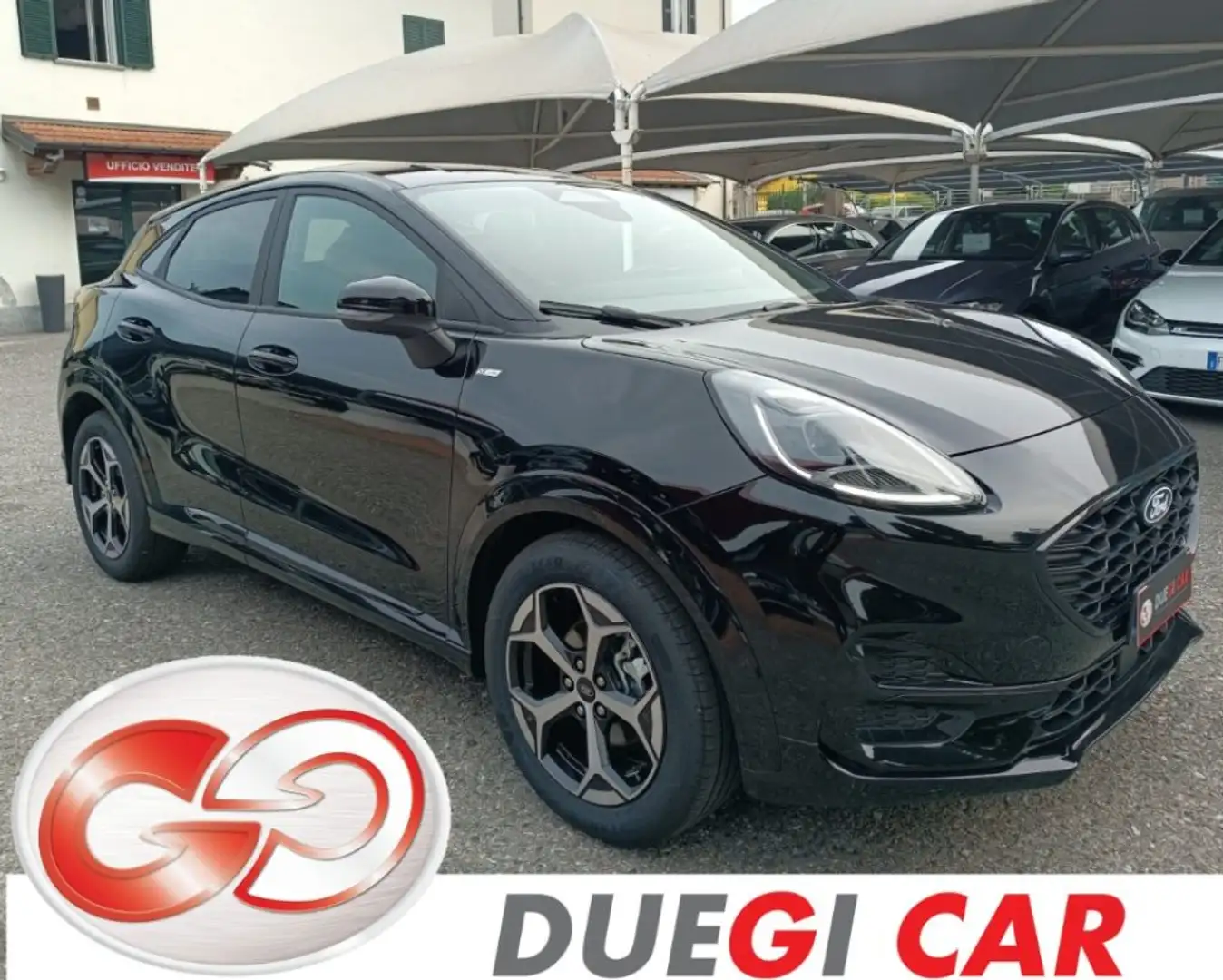 Ford Puma 1.0 EcoBoost Hybrid 125 CV S&S aut. ST-Line Nero - 1