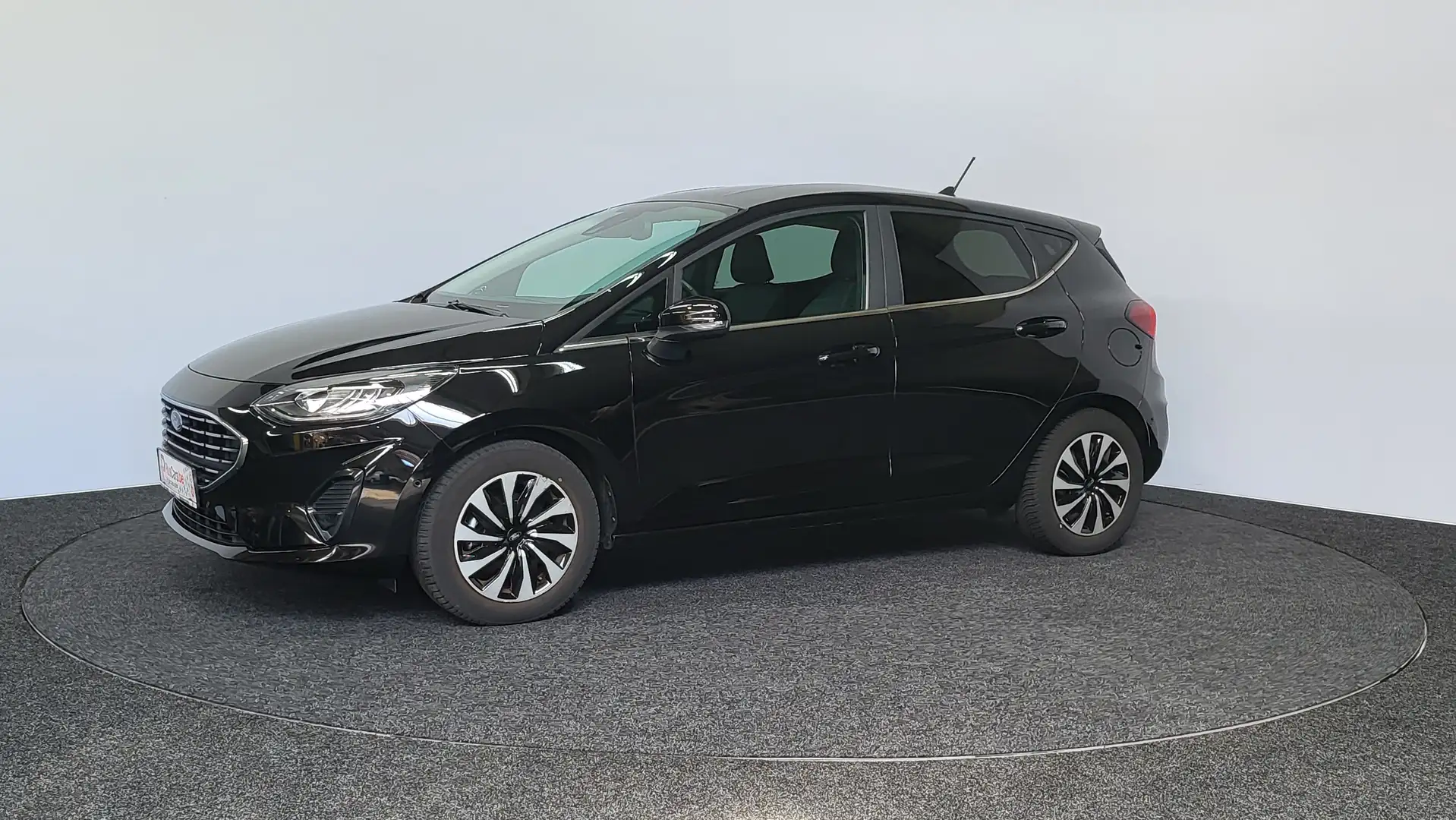 Ford Fiesta Fiesta 1.0 EcoBoost Hybrid Titanium ~ Led ~ Full Noir - 1
