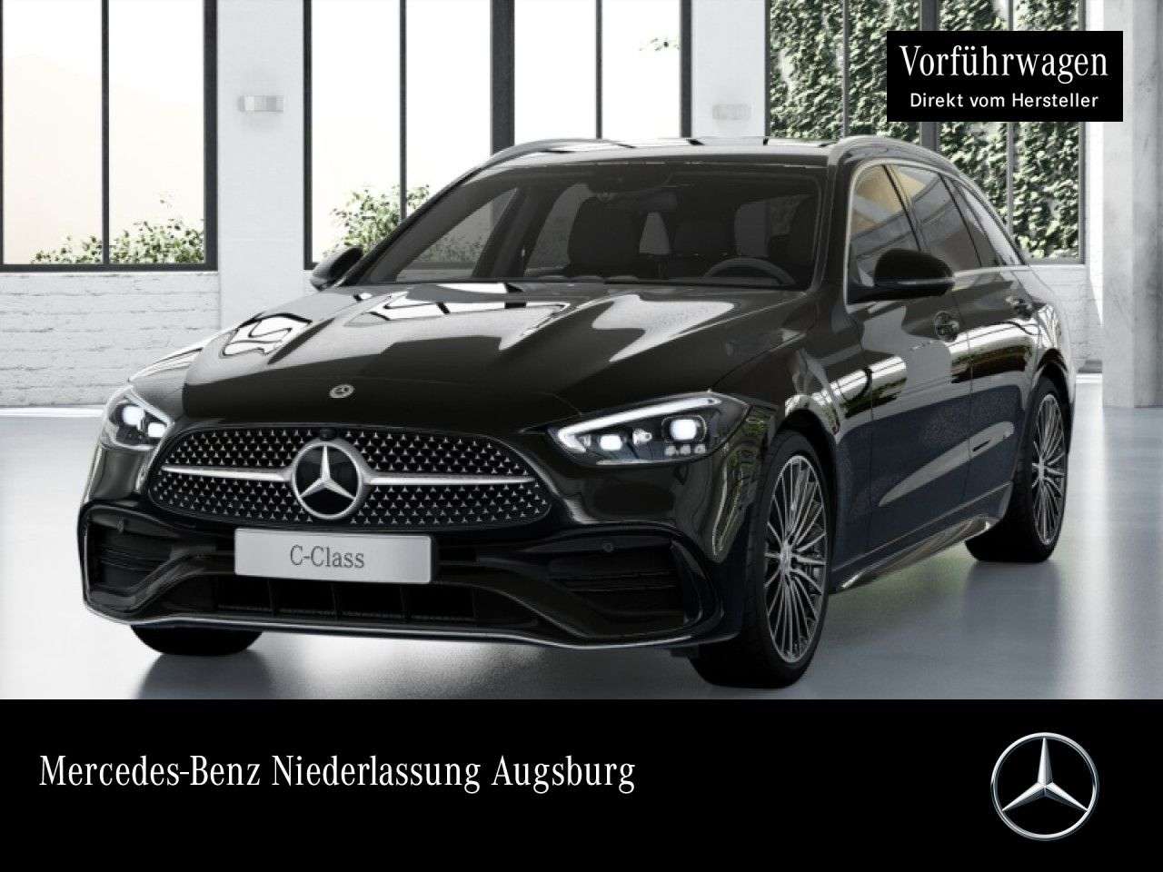 Mercedes-Benz C 220 — Mercedes-Benz C 220 d T AMG+360+AHK+19"+TOTW+KEYLESS+9G