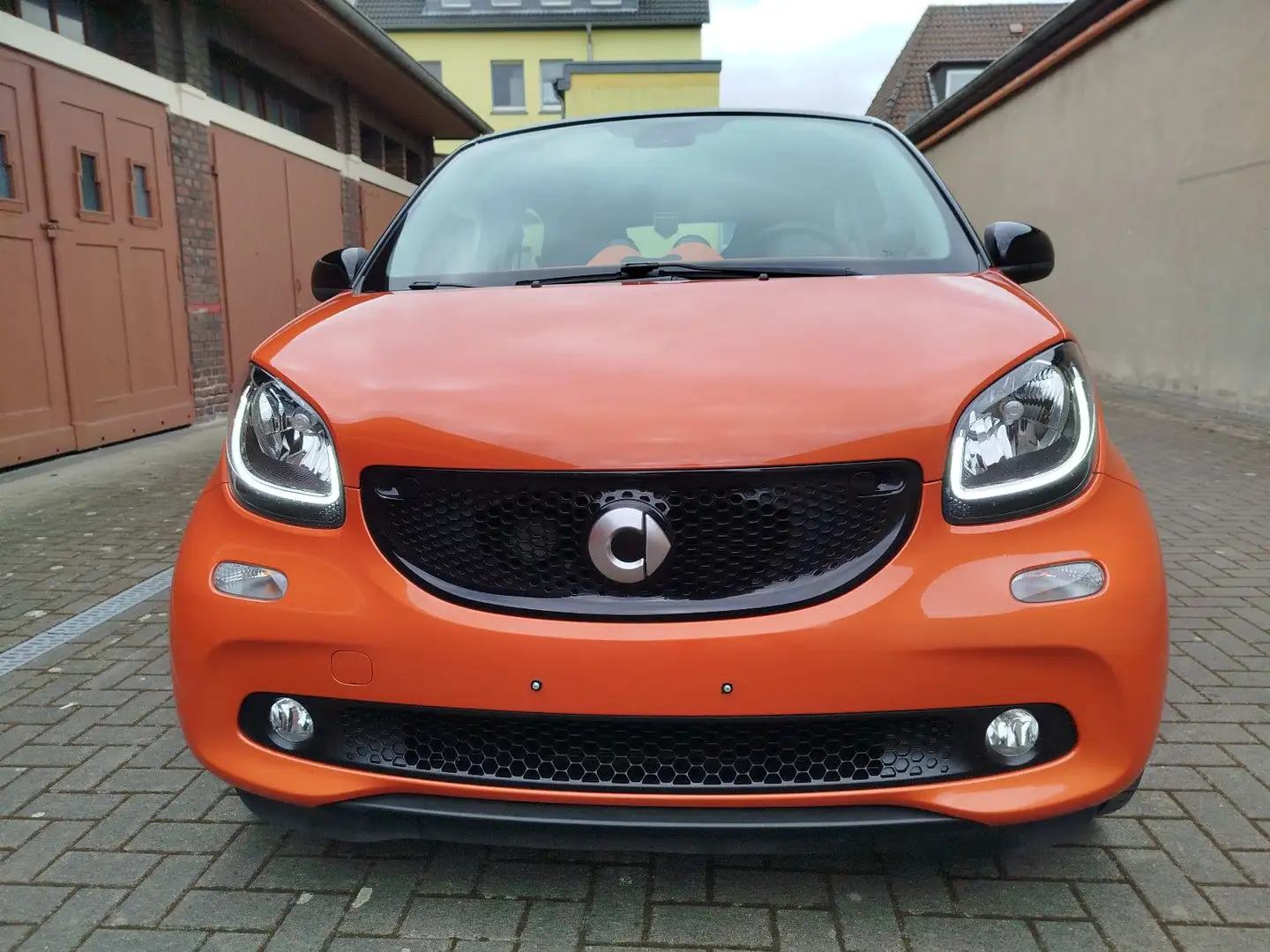 smart forFour Alufelgen 16 Zoll So. WR Faltdach Navi Orange - 1