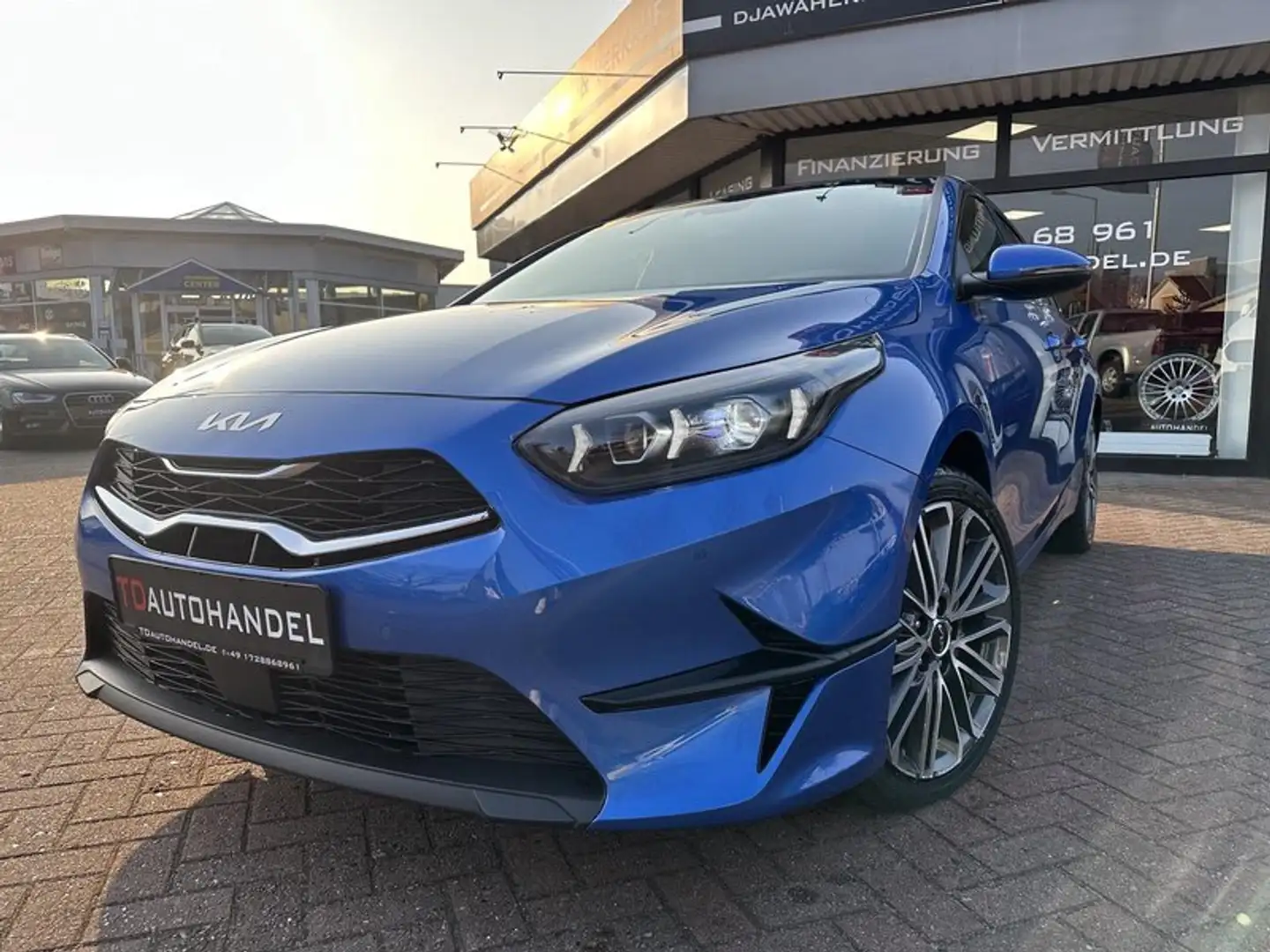 Kia Ceed / cee'd Ceed Platinum Edition LED DAB Kamera Azul - 1