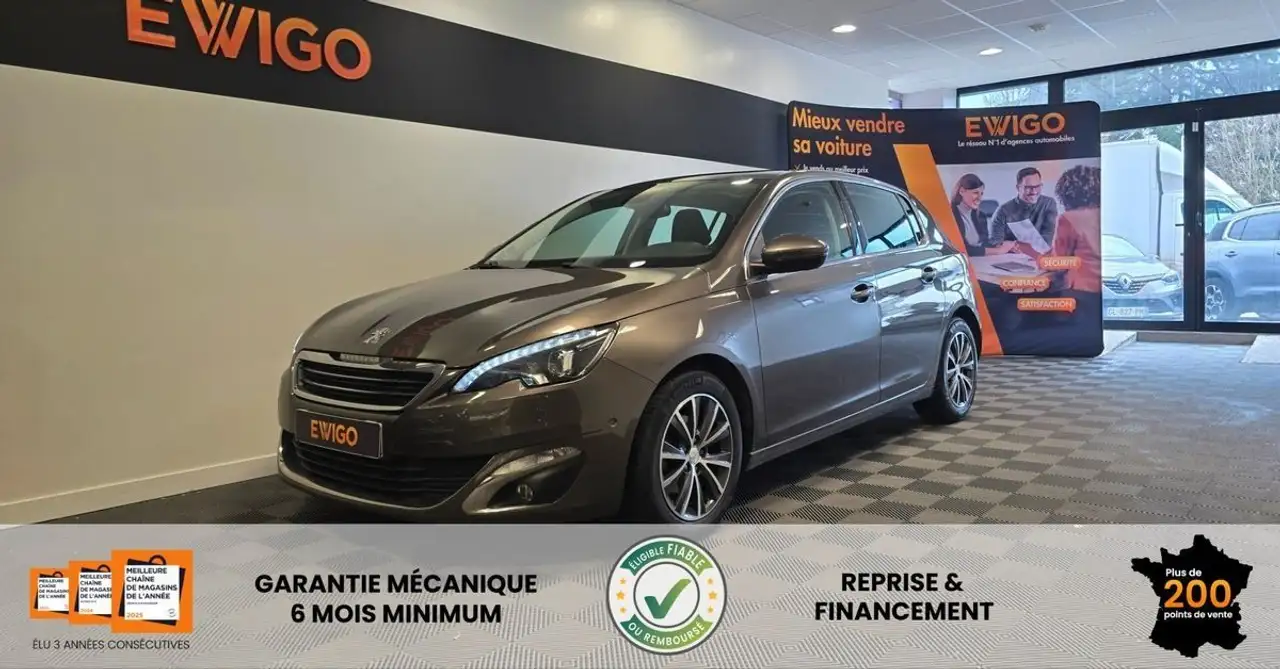 Peugeot 308 generation-ii 1.2 puretech 130 ch allure