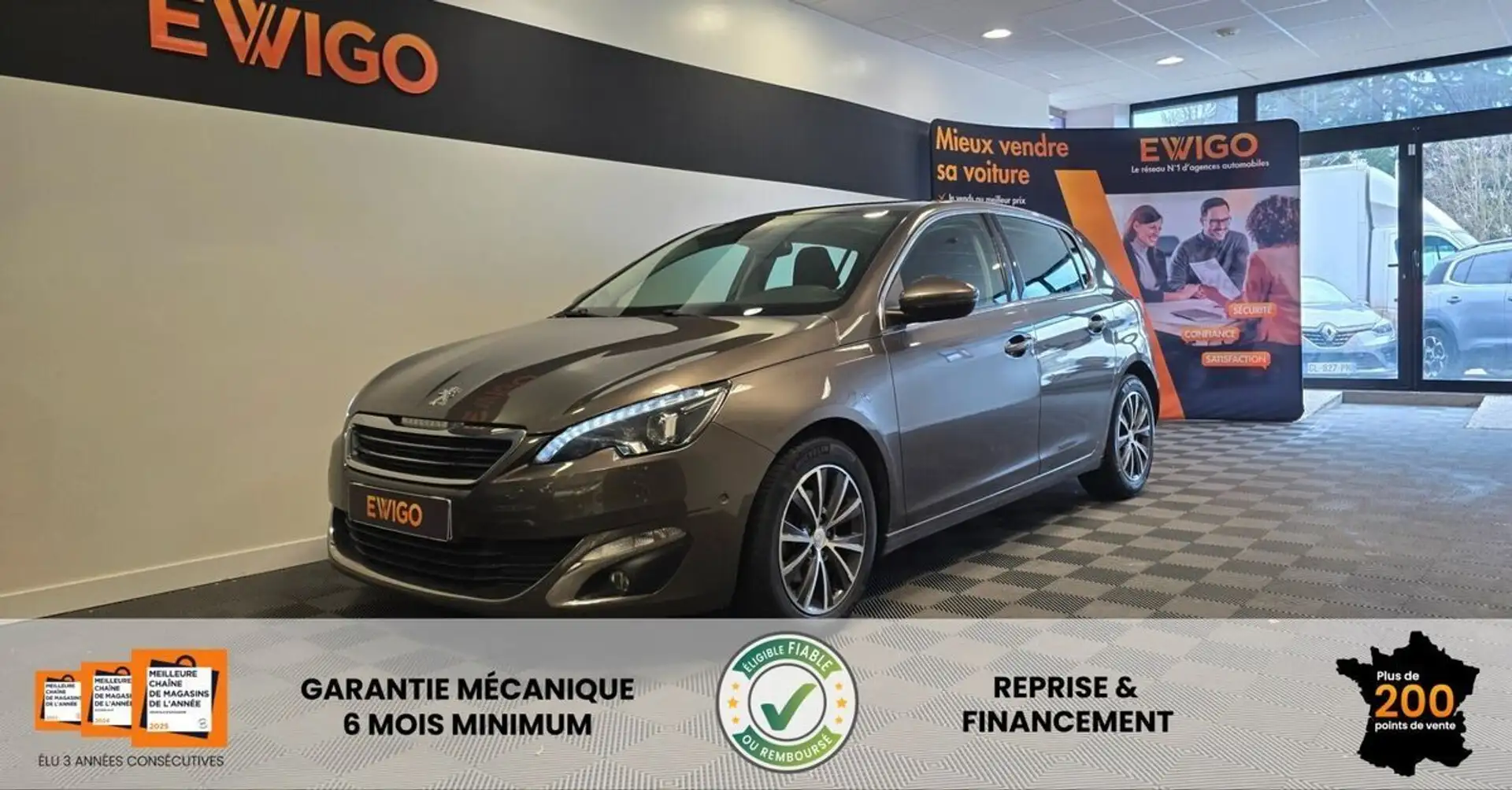 Peugeot 308 generation-ii 1.2 puretech 130 ch allure + suivi complet - 1