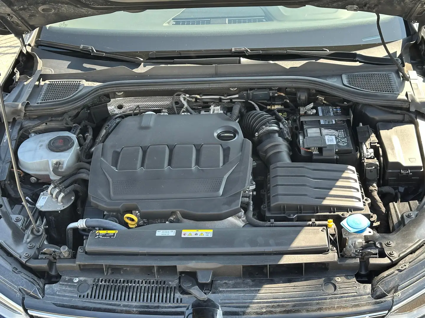 Volkswagen Golf Golf 2.0 tdi Life 115cv dsg Grigio - 2