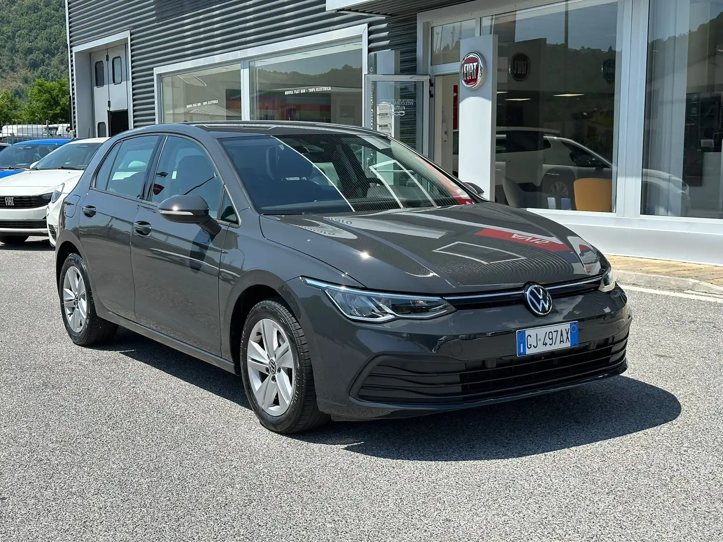 Volkswagen Golf Golf 2.0 tdi Life 115cv dsg Grigio - 1