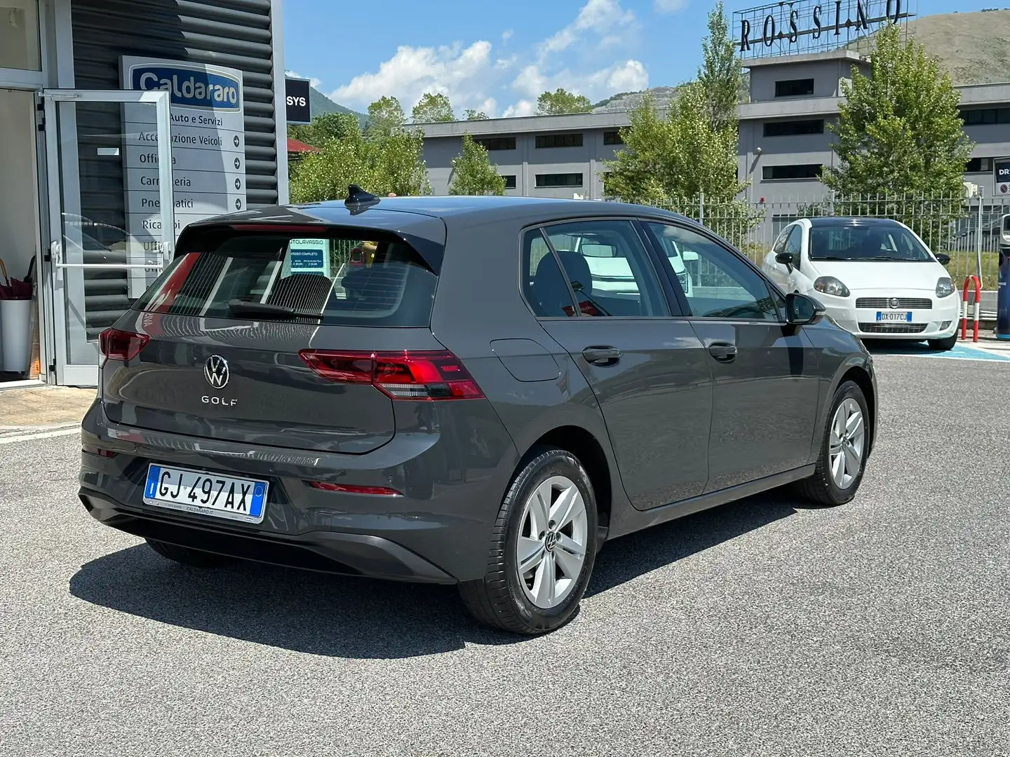 Volkswagen Golf Golf 2.0 tdi Life 115cv dsg Grigio - 1