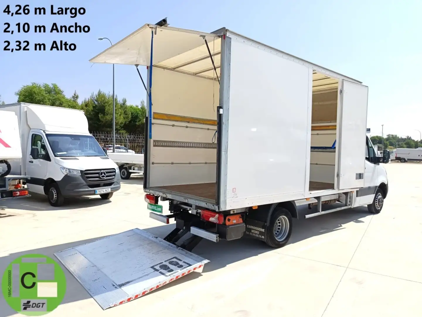 Mercedes-Benz Sprinter Chasis Cabina 314CDI Largo tT Blanco - 1