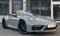 Porsche 992 Carrera Cabriolet Sportabgas Approved VOLL !