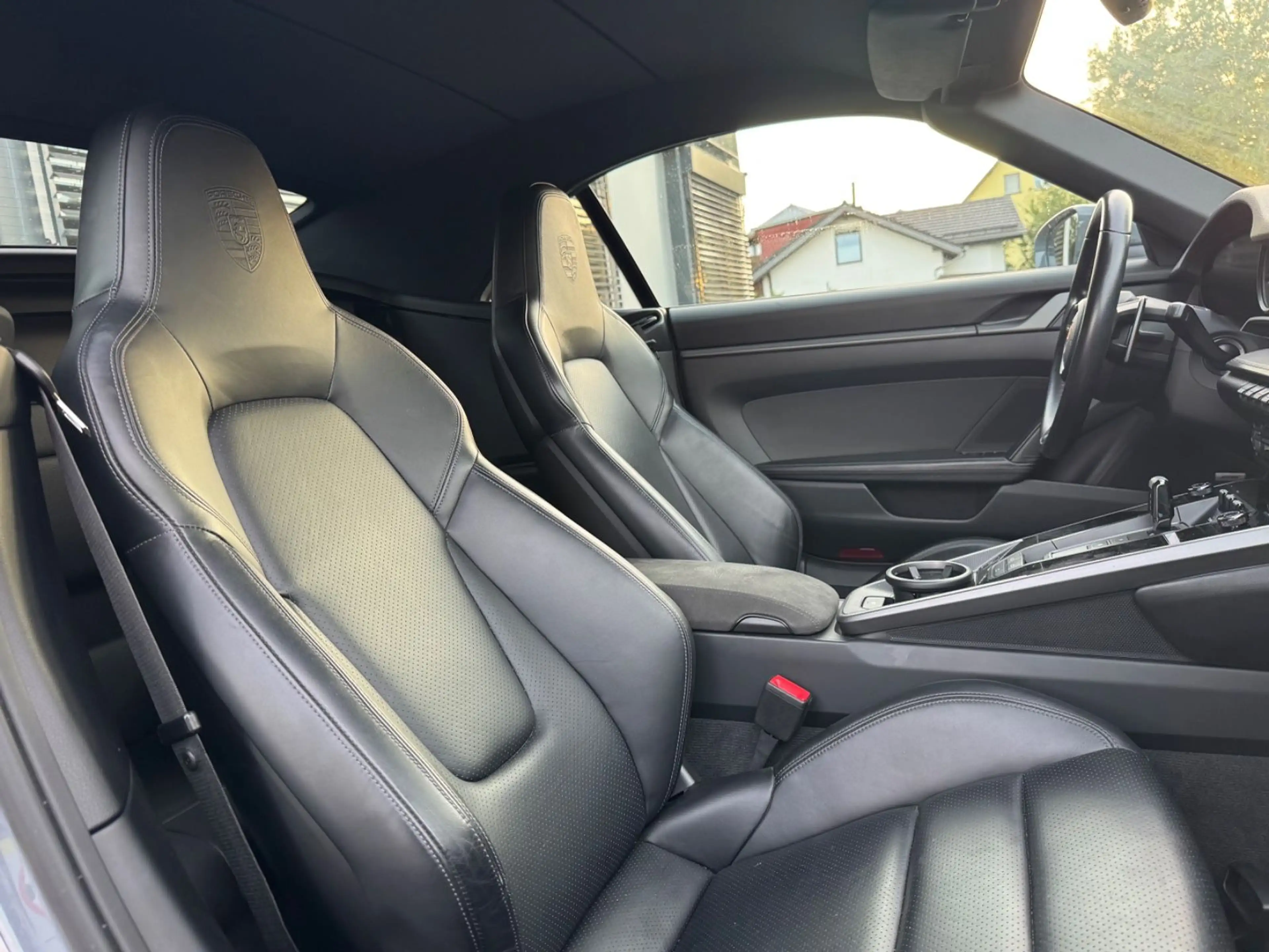 Porsche 992 Carrera Cabriolet Sportabgas Approved VOLL ! — photo 13