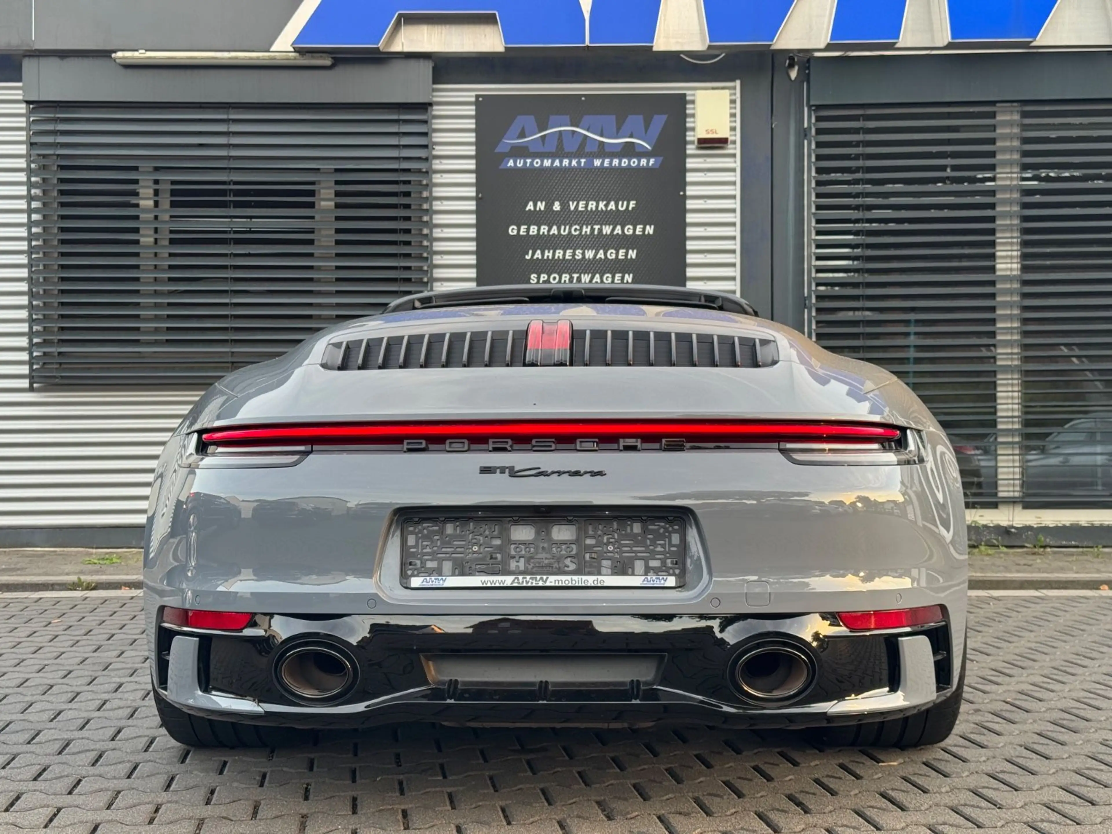 Porsche 992 Carrera Cabriolet Sportabgas Approved VOLL ! — photo 6