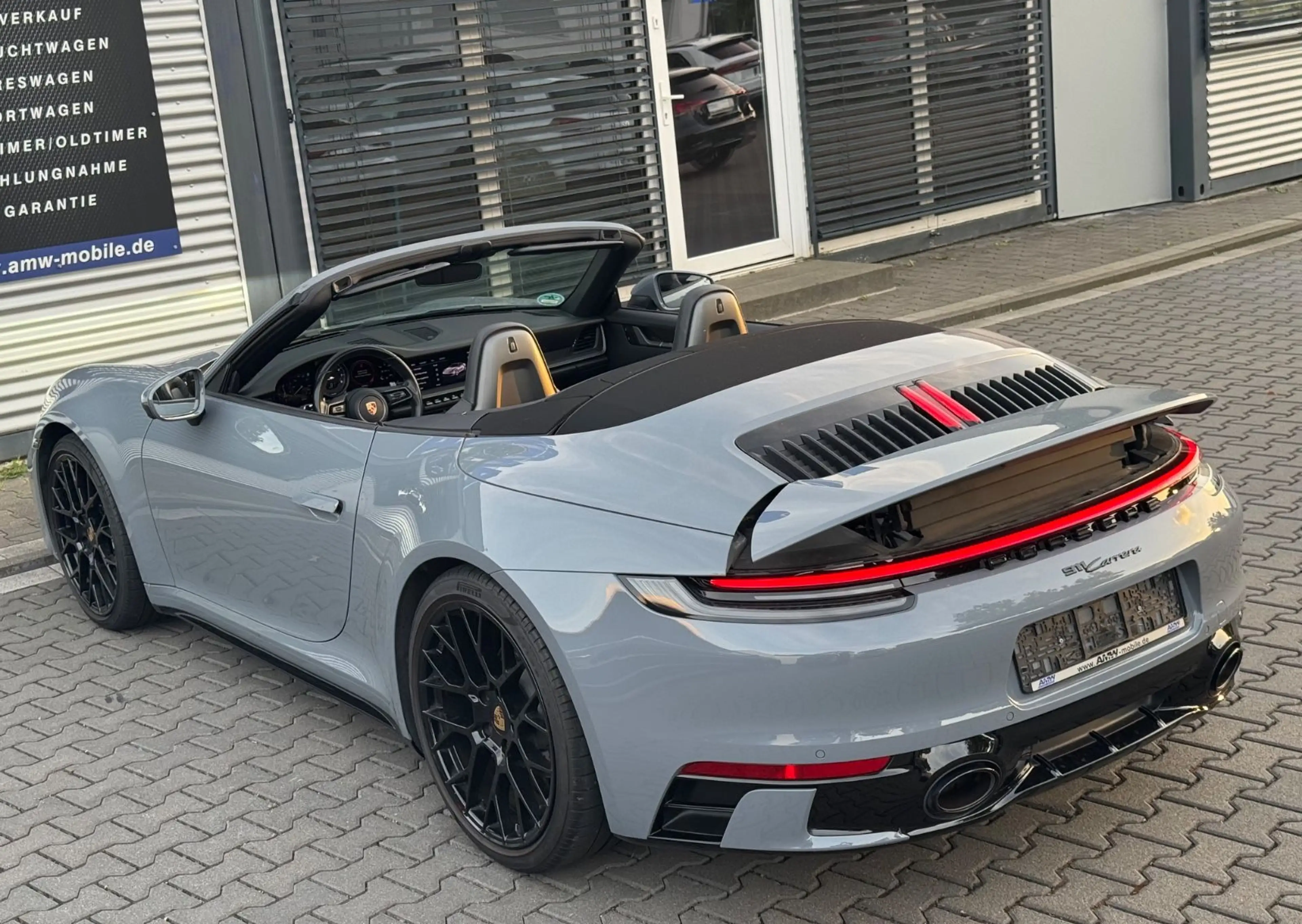 Porsche 992 Carrera Cabriolet Sportabgas Approved VOLL ! — photo 8