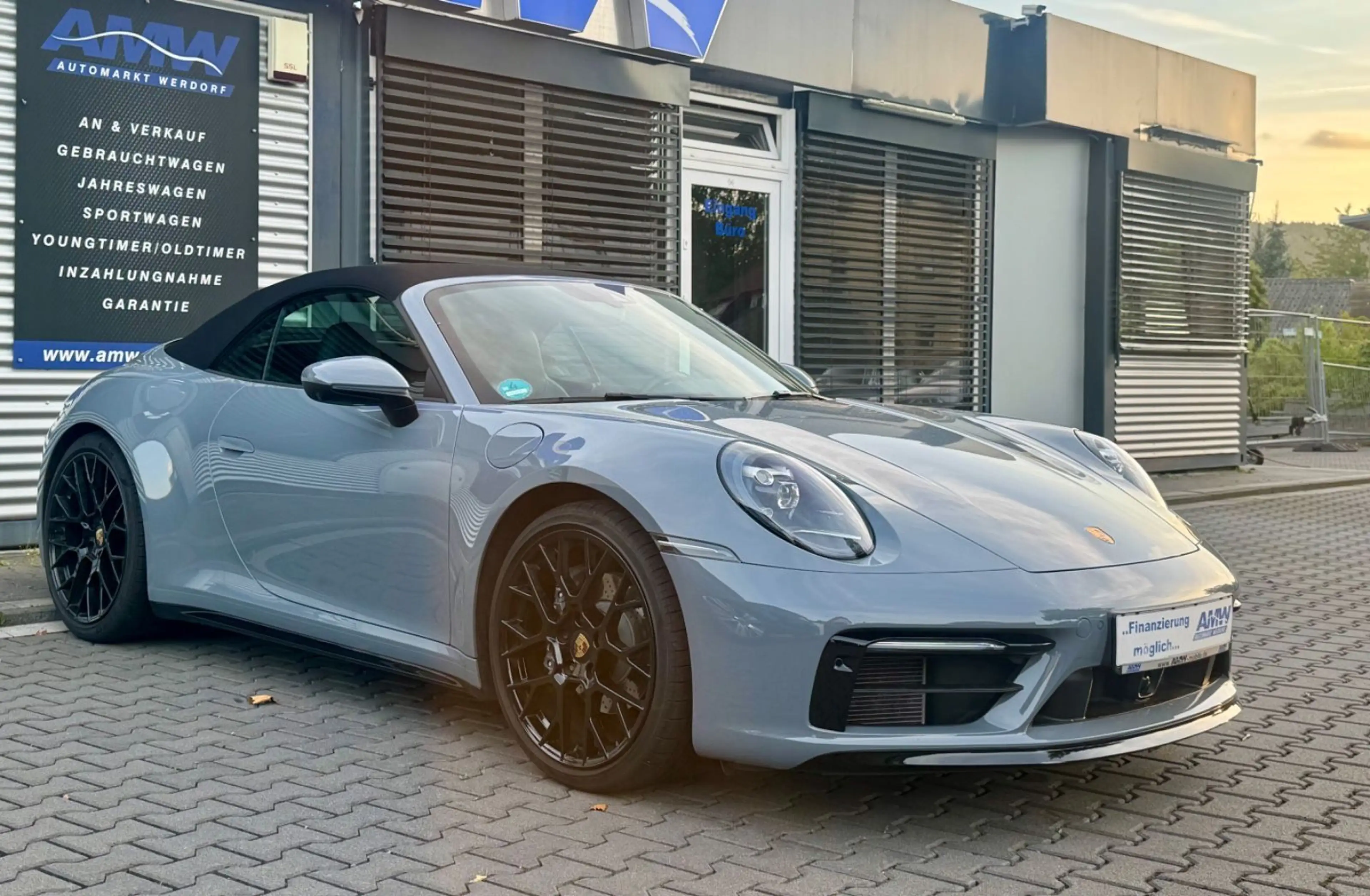 Porsche 992 Carrera Cabriolet Sportabgas Approved VOLL ! — photo 9