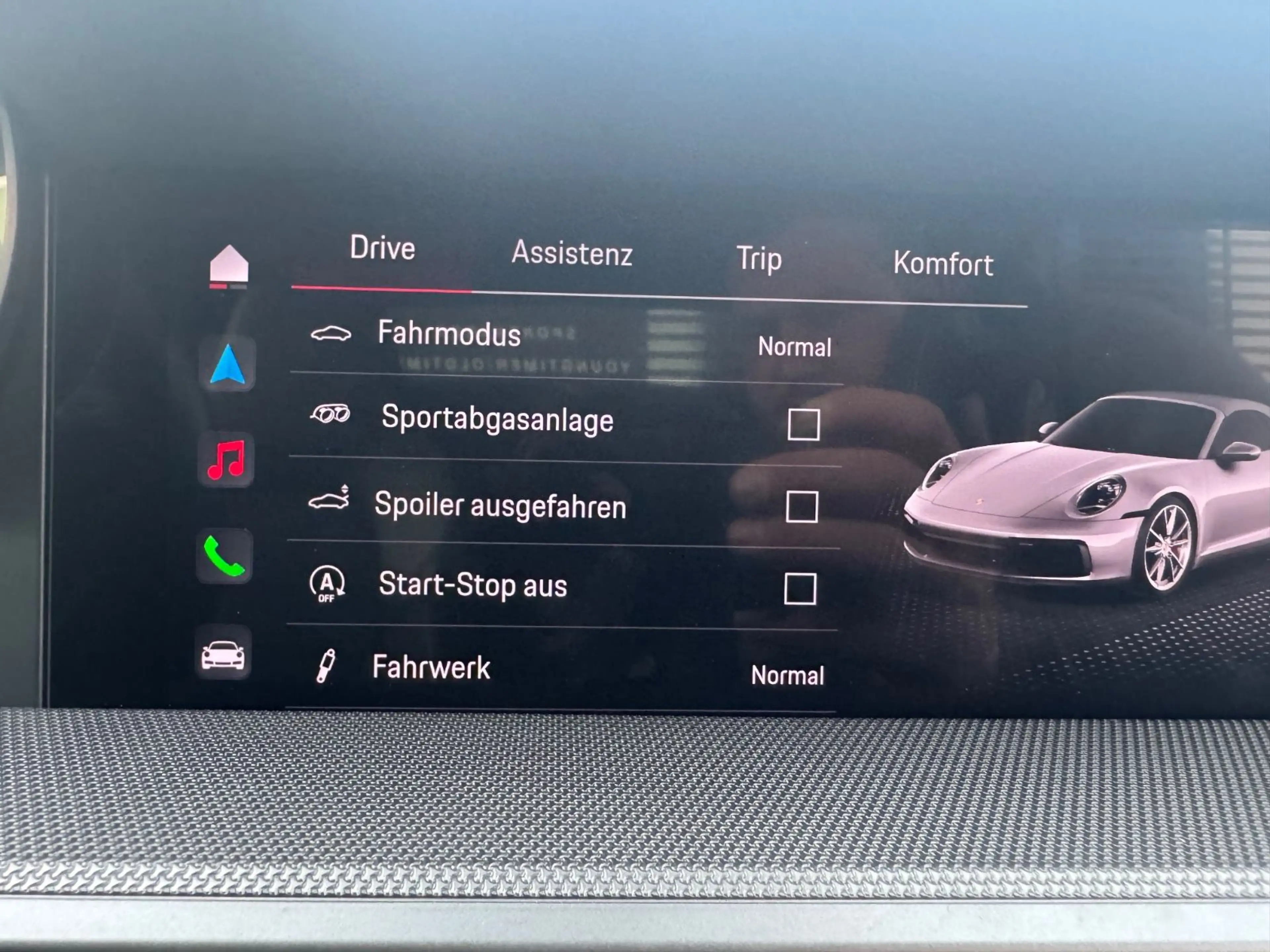 Porsche 992 Carrera Cabriolet Sportabgas Approved VOLL ! — photo 7
