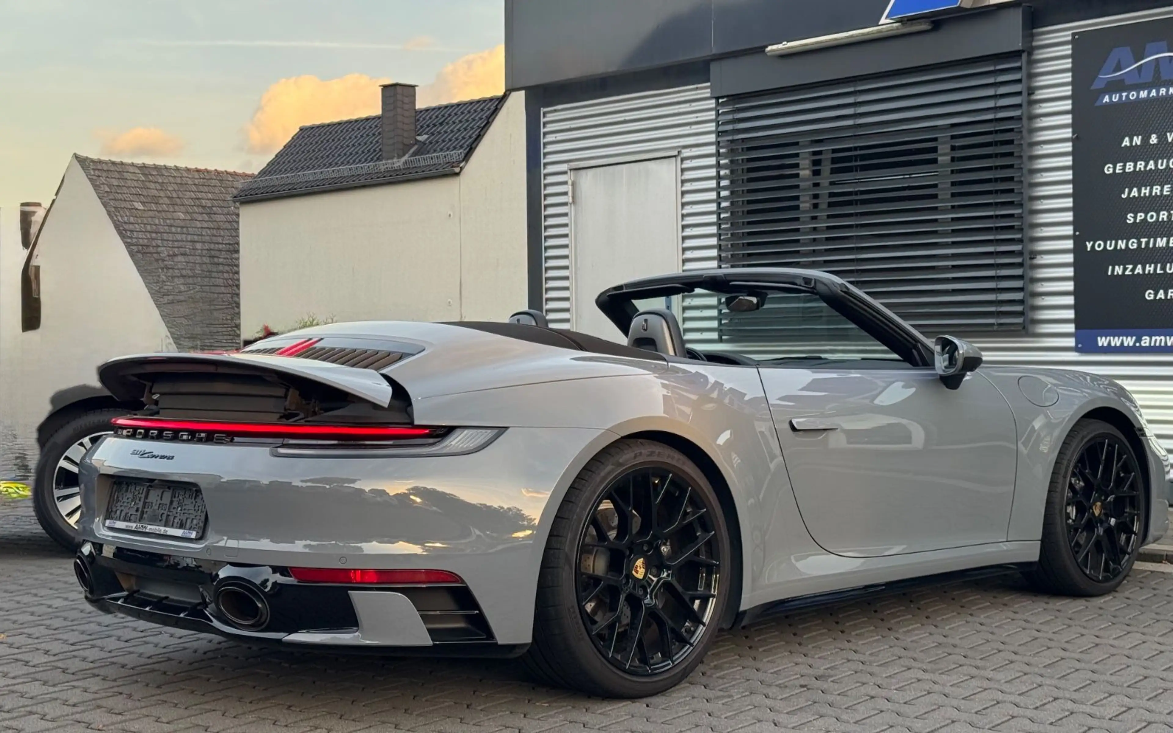 Porsche 992 Carrera Cabriolet Sportabgas Approved VOLL ! — photo 3