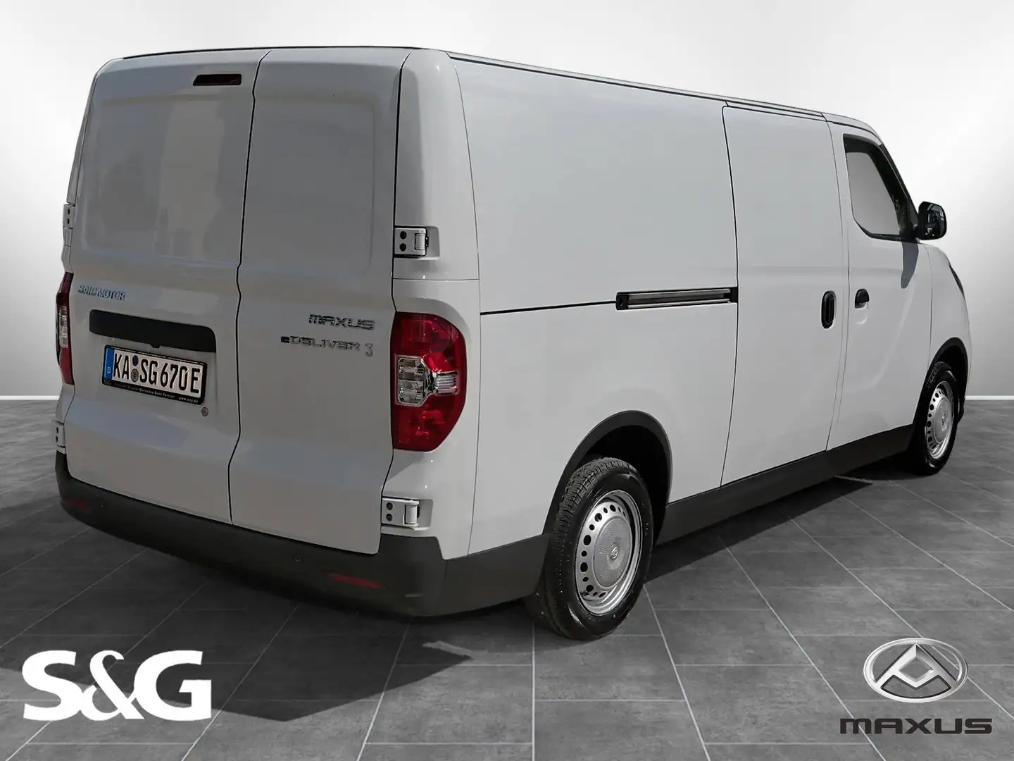 Maxus eDeliver 3 E30P2350FLWBA L2H1 Apple Car-Play Білий - 2