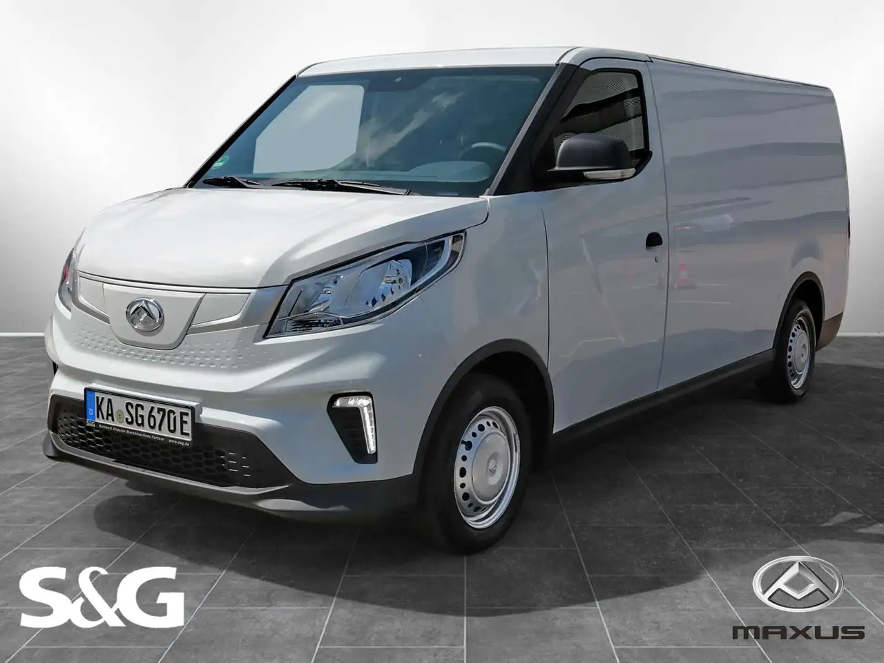 Maxus eDeliver 3