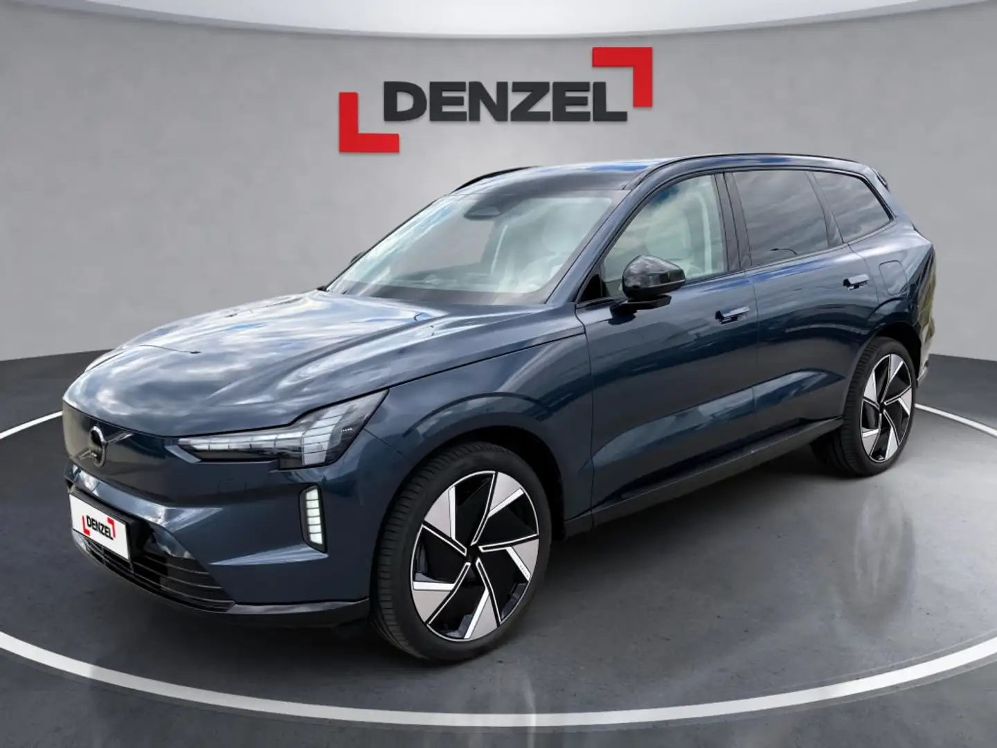 Volvo EX90 Twin Motor Ultra 7 Sitzer Blau - 1