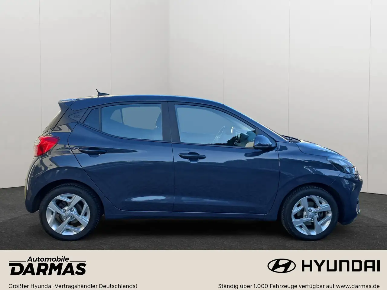 Hyundai i10 i10 1.0 Trend Automatik AppleCarP/AndroidA. PDC 5