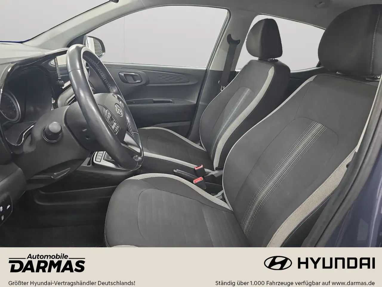 Hyundai i10 i10 1.0 Trend Automatik AppleCarP/AndroidA. PDC 11