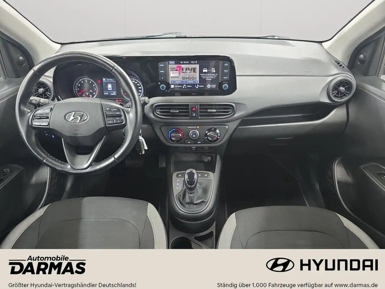 Hyundai i10 i10 1.0 Trend Automatik AppleCarP/AndroidA. PDC 13