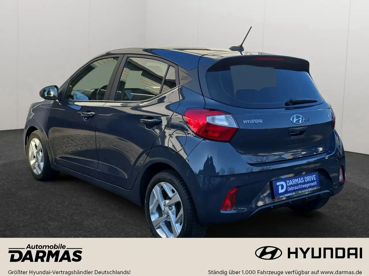 Hyundai i10 i10 1.0 Trend Automatik AppleCarP/AndroidA. PDC 8