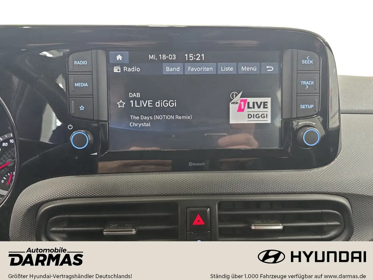 Hyundai i10 i10 1.0 Trend Automatik AppleCarP/AndroidA. PDC 16