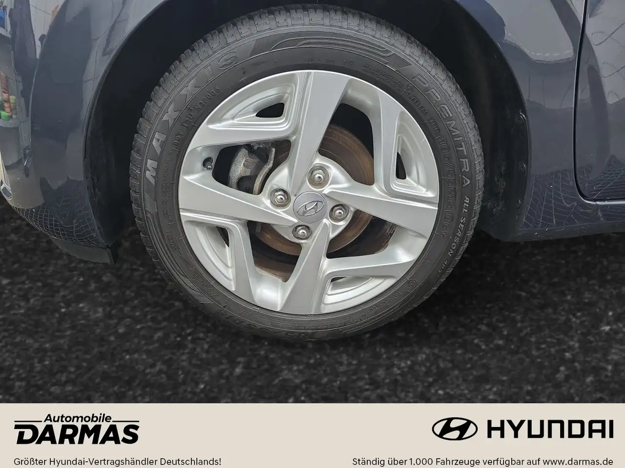 Hyundai i10 i10 1.0 Trend Automatik AppleCarP/AndroidA. PDC 10