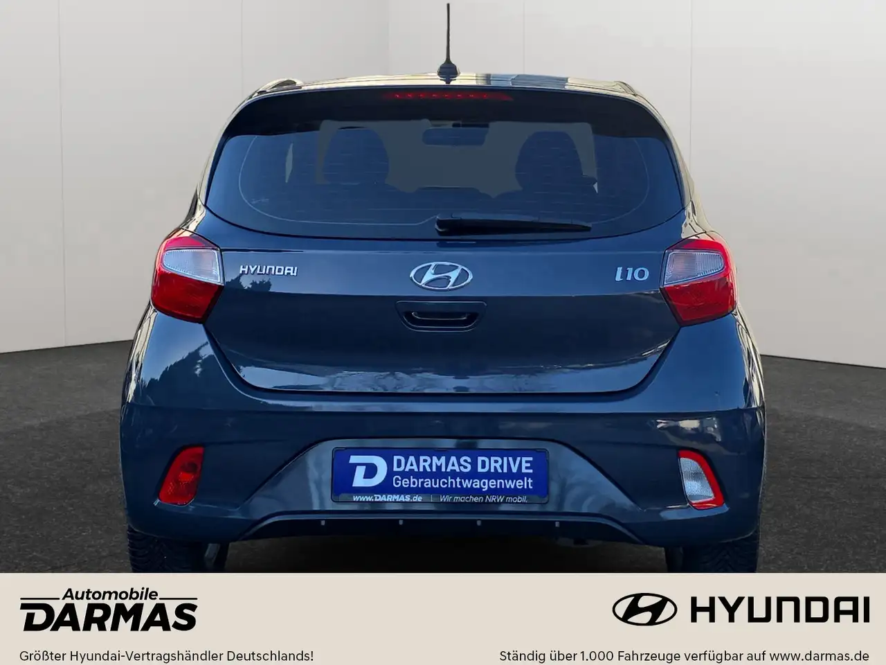 Hyundai i10 i10 1.0 Trend Automatik AppleCarP/AndroidA. PDC 7