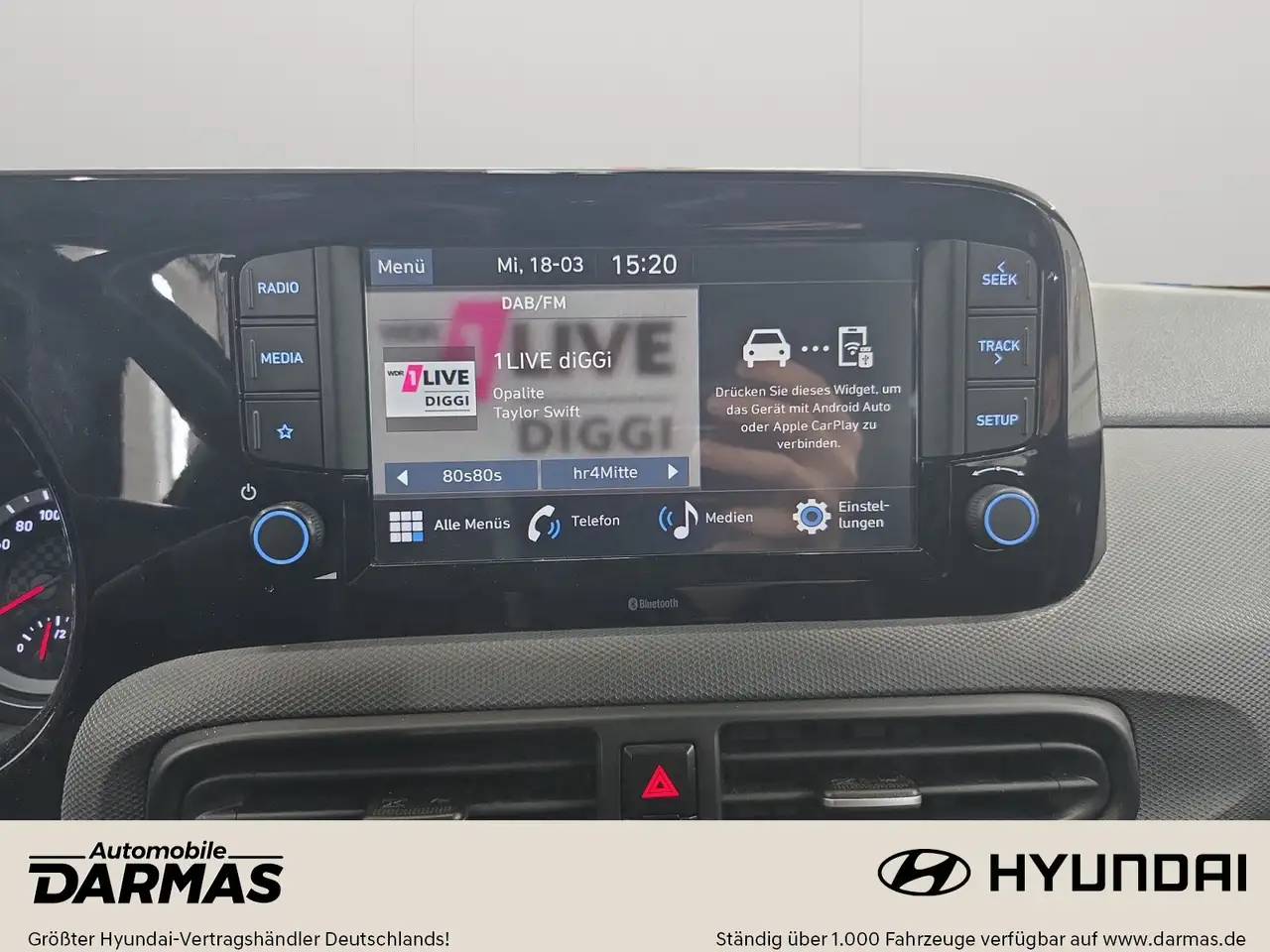 Hyundai i10 i10 1.0 Trend Automatik AppleCarP/AndroidA. PDC 15