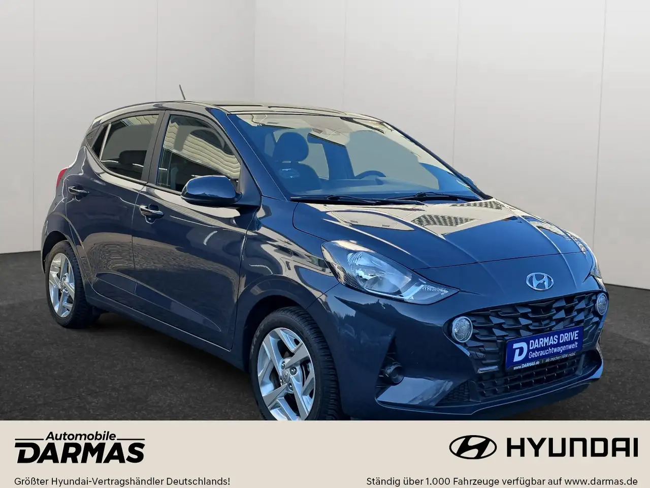 Hyundai i10 i10 1.0 Trend Automatik AppleCarP/AndroidA. PDC 4