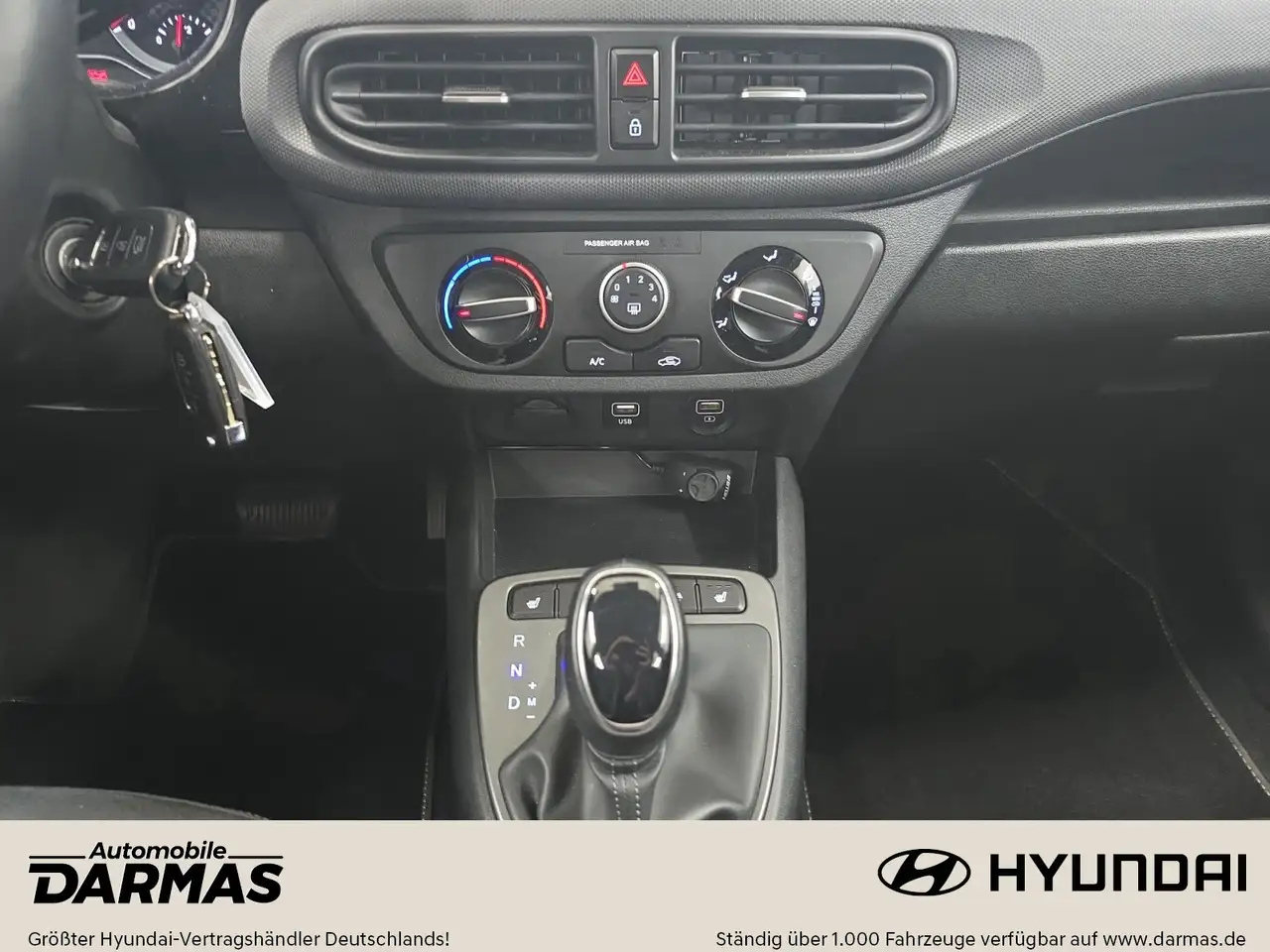Hyundai i10 i10 1.0 Trend Automatik AppleCarP/AndroidA. PDC 14