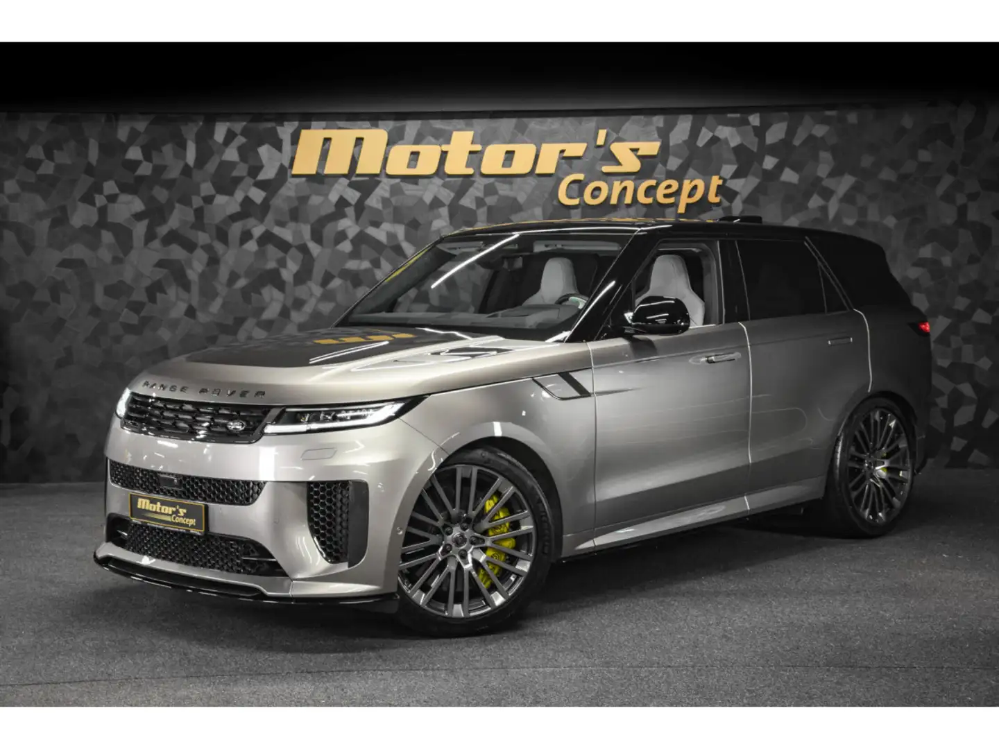 Land Rover Range Rover Sport P635 SV Edition One AWD V8 4.4L Gris - 1