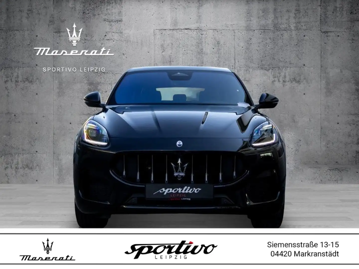 Maserati Grecale GT Hybrid Schwarz - 1