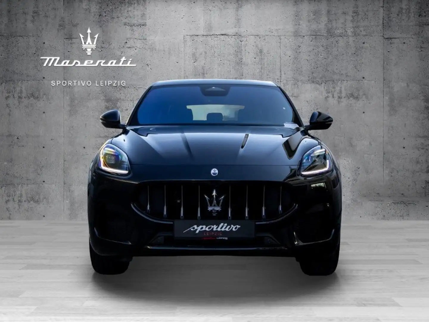 Maserati Grecale GT Hybrid Schwarz - 2