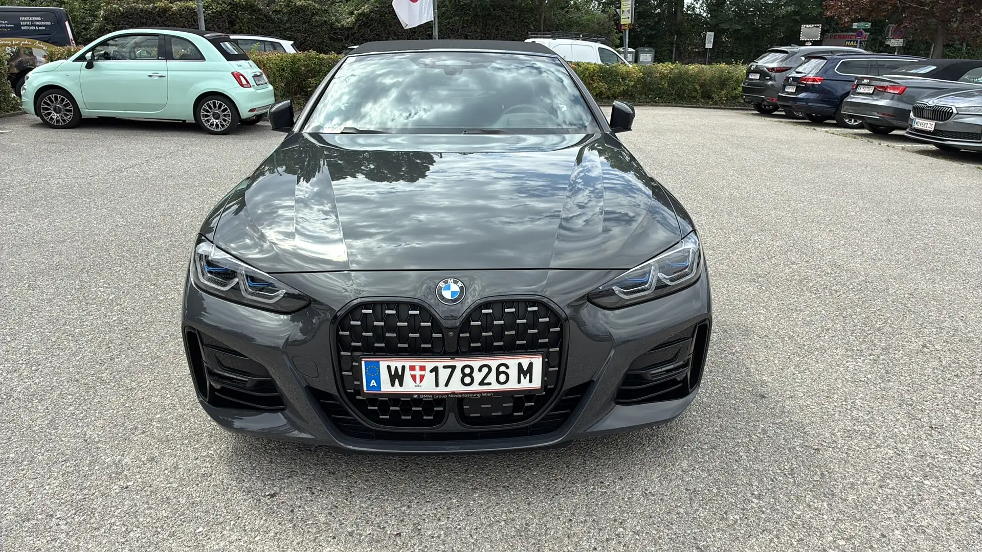 BMW 430 *M Sport *Laser *HuD *H&K *19 Zoll *ACC *360 KAM Grau - 2